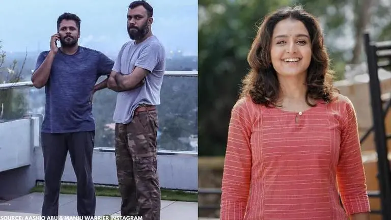 Manju Warrier, Aashiq Abu and B Unnikrishnan donate television sets for a novel initiative Manju Warrier