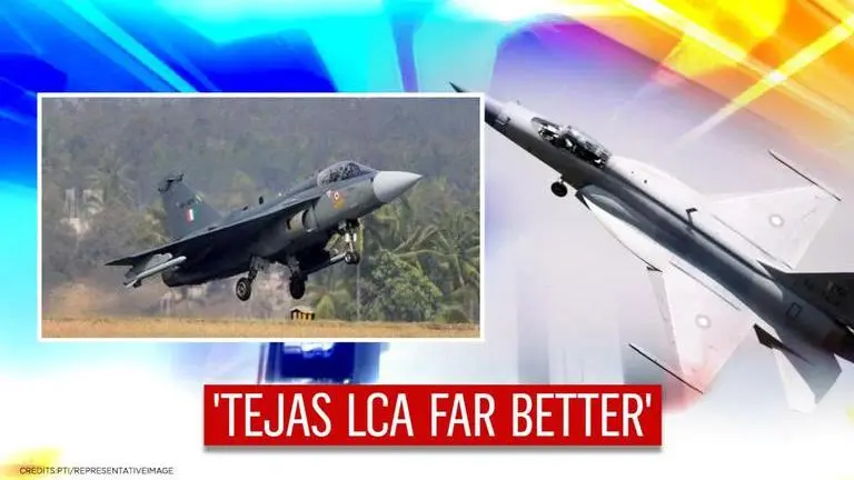Tejas LCA superior to China-Pakistan's JF-17; equipped for Balakot-type strike: IAF Chief Tejas