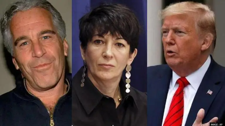 Ghislaine Maxwell's accuser says Epstein introduced her to Donald Trump at the age of 14 Jeffrey Epstein