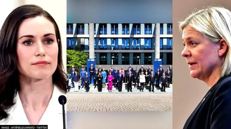 NATO Foreign Ministers discuss Finland, Sweden's membership amid war in Ukraine NATO