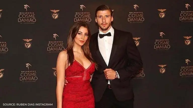 Man City's £64m signing Ruben Dias is dating pop star with No. 1 hit in Portugal man city