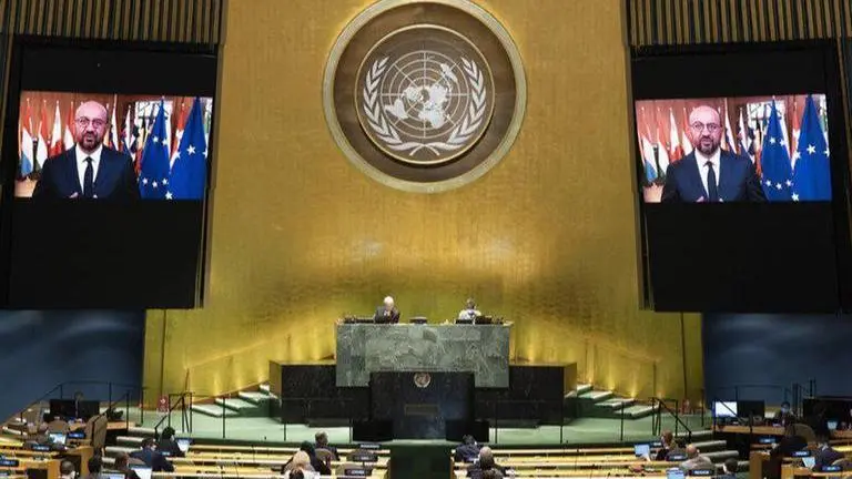 Europe's leaders appeal for 'new beginnings'