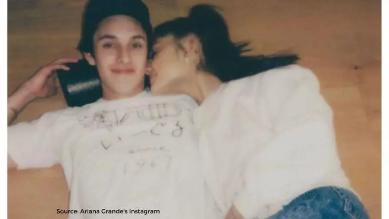 Ariana Grande announces engagement with Dalton; fans say "She deserves the world" ariana grande