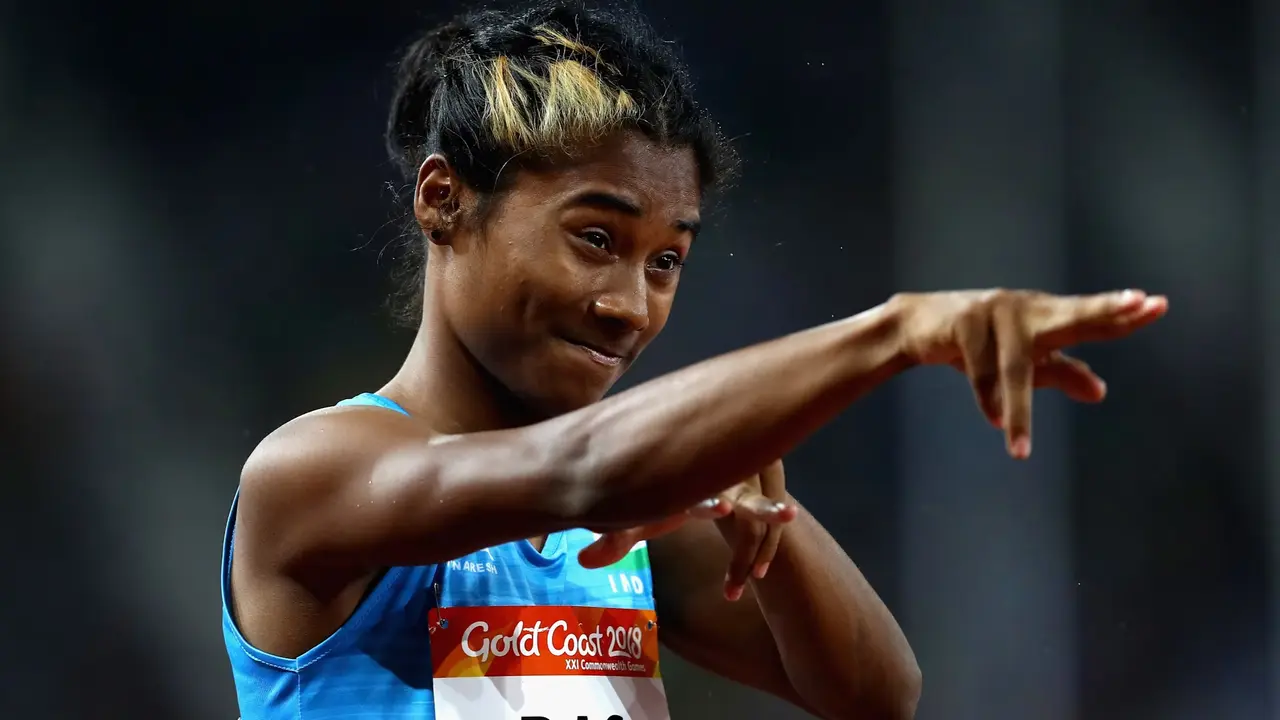 Hima Das exonerated by NADA Appeal Panel of doping charge arising from whereabout failures Hima Das