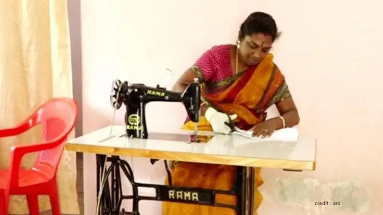 Madurai woman makes eco-friendly cotton sanitary napkins to promote menstrual hygiene Madurai