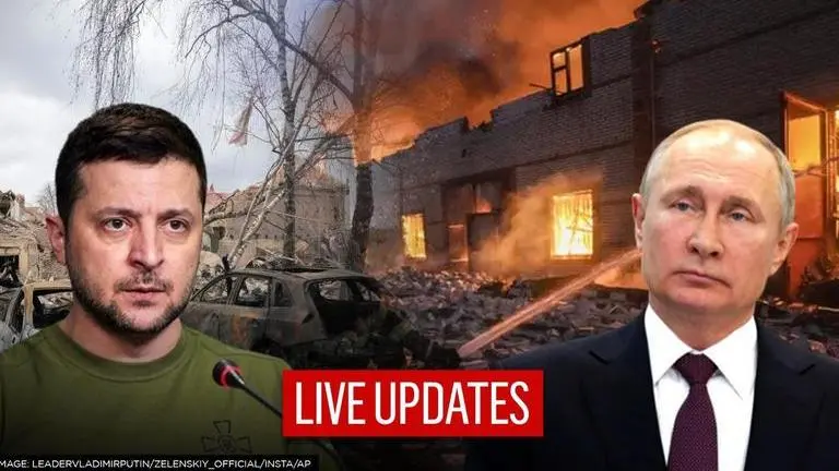 Russia Ukraine war LIVE: US-consigned military assistance 'have begun arriving' in Ukraine Russia Ukraine war