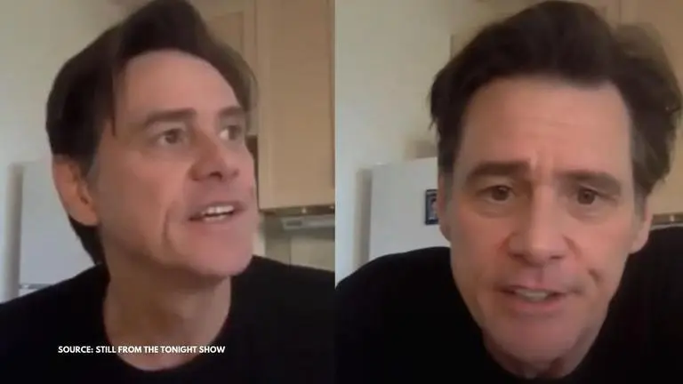 Remember when Jim Carrey was told he had only 10 minutes to live? THIS is how he reacted jim carrey