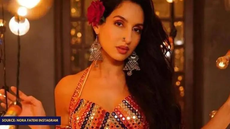 Nora Fatehi’s 'Saki Saki' video ‘explodes’ on internet, hits 40 million views on Tik Tok nora fatehi