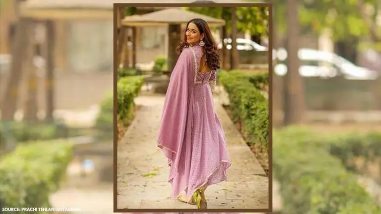 Prachi Tehlan looks gorgeous in green for her Mehendi ceremony as she dances with nani prachi tehlan