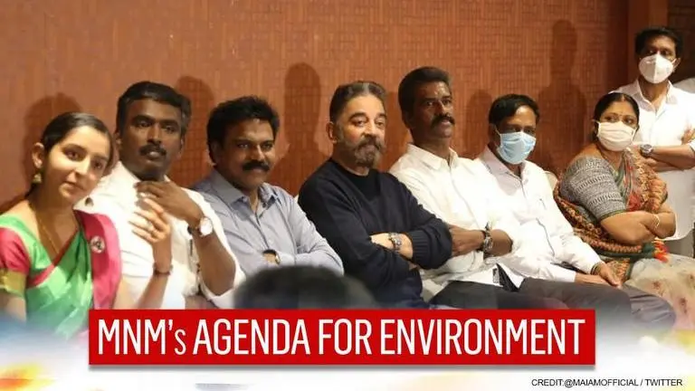 Kamal Haasan's MNM releases 7-point 'promises for environment' manifesto for Tamil Nadu Makkal Needhi Maiam