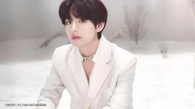 BTS' V Birthday: 10 photos of the singer that prove he is cute yet glamorous, take a look bts' v