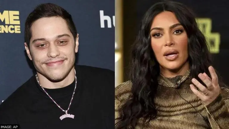 Kim Kardashian sheds light on relationship with beau Pete Davidson; 'I am happy & content' Kim Kardashian