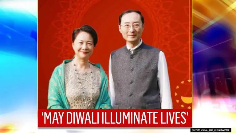 Diwali 2020: Chinese Envoy extends greetings to his 'Indian friends' on 'festival of joy' Diwali 2020: Chinese Ambassador wishes his 'Indian friends' on 'festival of joy'