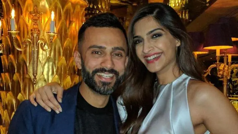 Sonam Kapoor thanks Anand Ahuja for 'best 7 years of life' on wedding anniversary sonam kapoor