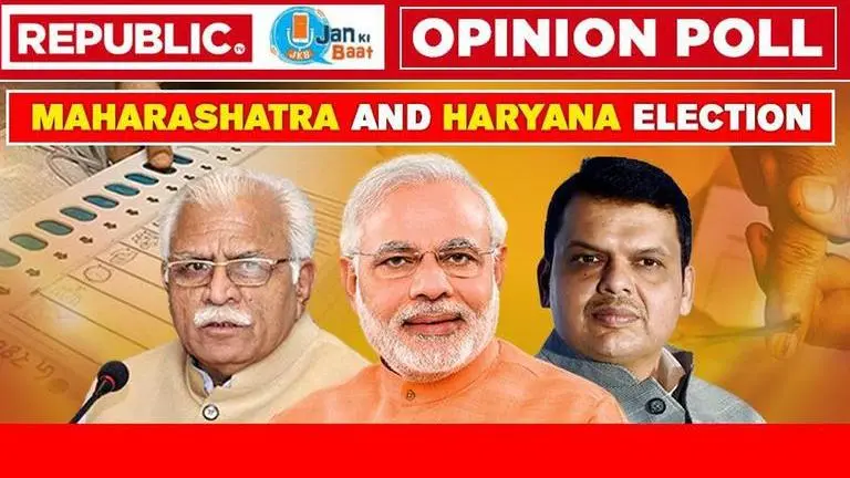 BJP projected to overcome anti-incumbency, sweep Maharashtra, Haryana BJP