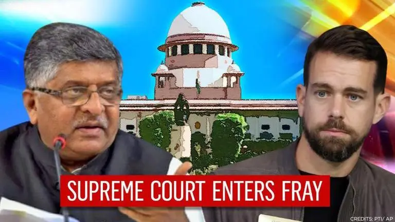 SC issues notice to Twitter & Centre on plea over fake news, hate speech & accounts' KYC Supreme Court