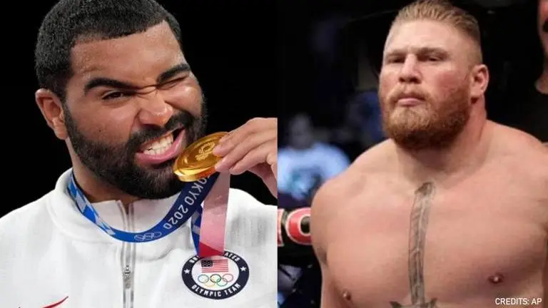 Olympic Gold winner Gable Steveson explains how Brock Lesnar influenced him to join WWE WWE