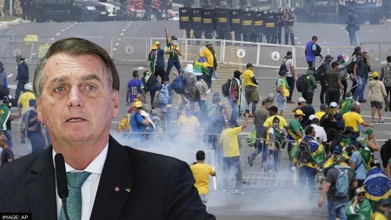 Brazil Riots: Bolsonaro Denounces Violence After Supporters Storm ...