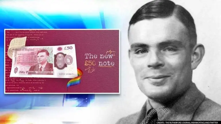 Bank of England unveils new currency note featuring World War II codebreaker Alan Turing Main Image Credits: BankofEngland/Twitter/TheRutherfordJournal