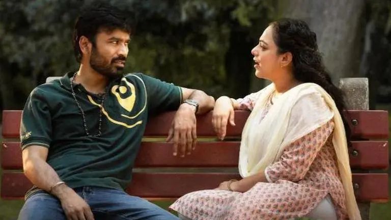 'Thiruchitrambalam' trailer: Dhanush fights differences with father; Nithya Menen shines Dhanush