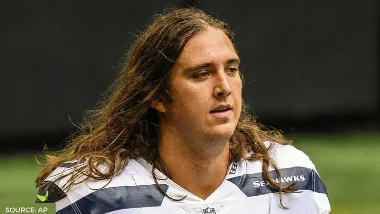 Who is Chad Wheeler's girlfriend Alleah? NFL player arrested over alleged domestic abuse chad wheeler girlfriend