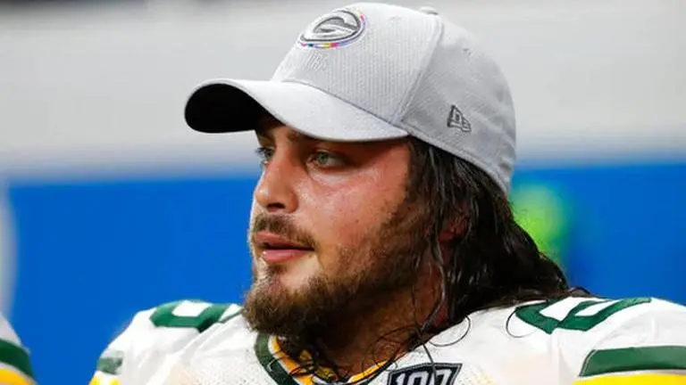 Packers OT Bakhtiari won't play Sunday due to chest injury