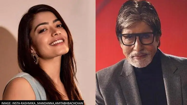 Rashmika Mandanna talks about 1st encounter with Amitabh Bachchan on 'Goodbye' sets Rashmika Mandanna, amitabh bachchan