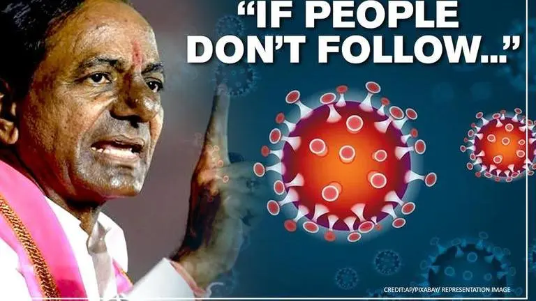 'Don't want to call Army or give shoot-at-sight order to impose lockdown': KCR's warning Telangana