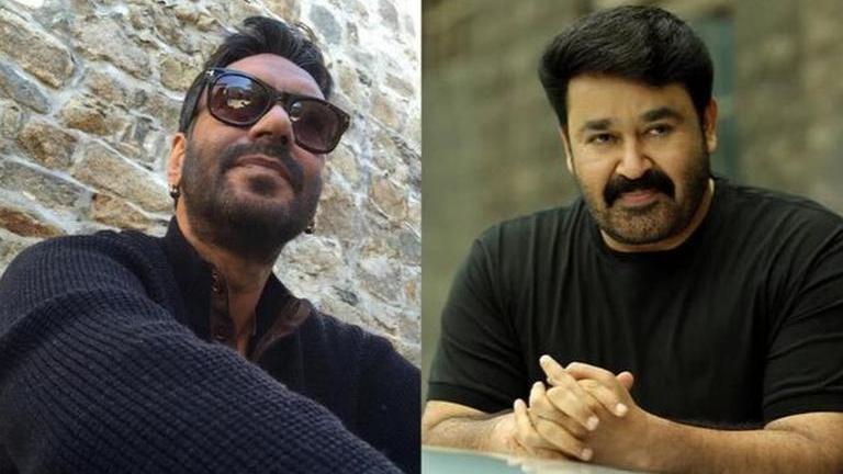 After Mohanlal announces 'Drishyam 2', fans remember Ajay Devgn with ...