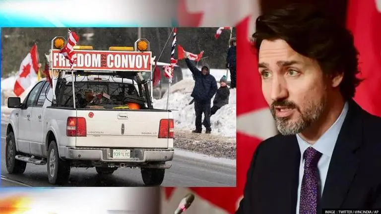 Canada: GoFundMe cancels 'Freedom Convoy' fundraiser for truckers after violation of rules GoFundMe