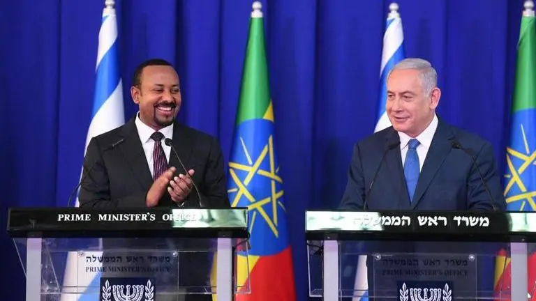 Ethiopian PM Abiy Ahmed congratulates Netanyahu for inking peace deals with UAE, Bahrain Ethiopia PM congratulates Benjamin Netanyahu for inking peace deals with UAE, Bahrain