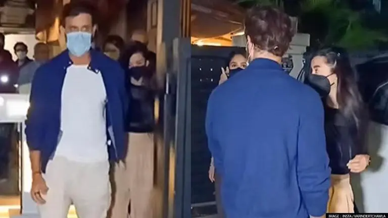 Hrithik Roshan, Saba Azad, Hrithik roshan dating Saba Azad? Hrithik Roshan-Saba Azad friendship