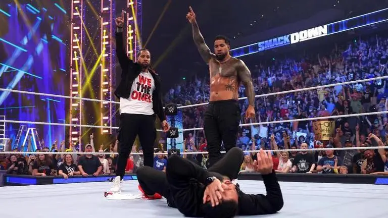 Jey Uso shares first thoughts after giving a beat down to Roman Reigns at WWE SmackDown