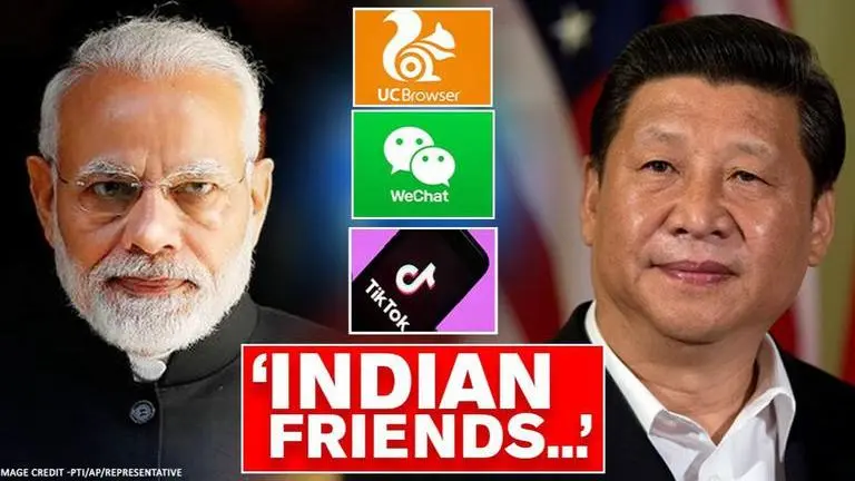 Chinese mouthpiece stooge hurls low jibe at India over 59-app-ban; gets trolled by netizen China