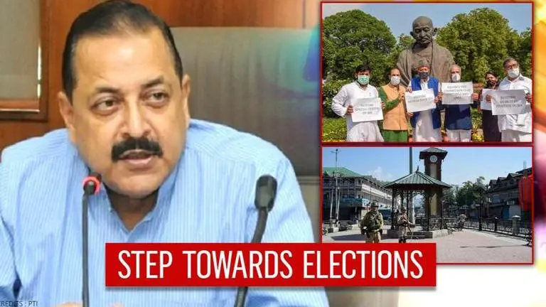 J&K delimitation panel’s first meet 'ends well', MoS PMO slams Farooq & NC for skipping Jitendra Singh