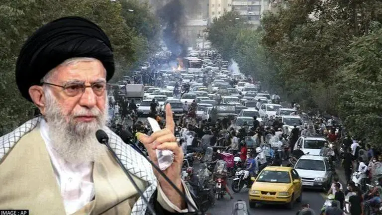 Iran's supreme leader Ayatollah Ali Khamenei vows to end 'evil' anti-hijab protests of Iran