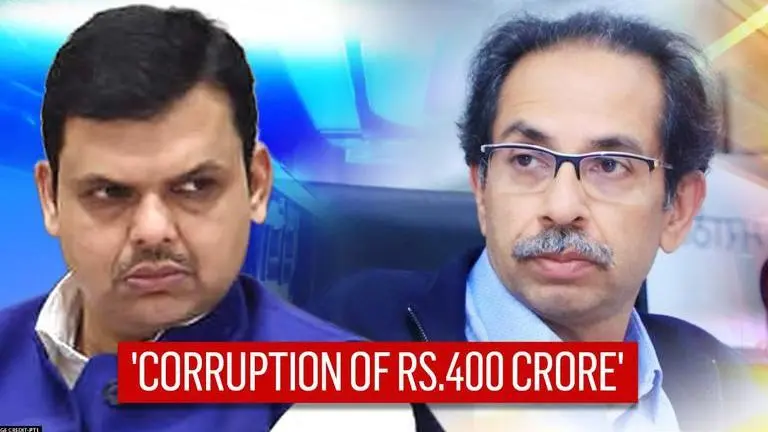 Devendra Fadnavis alleges corruption worth Rs.400 cr in Maharashtra, seeks detailed probe Devendra Fadnavis