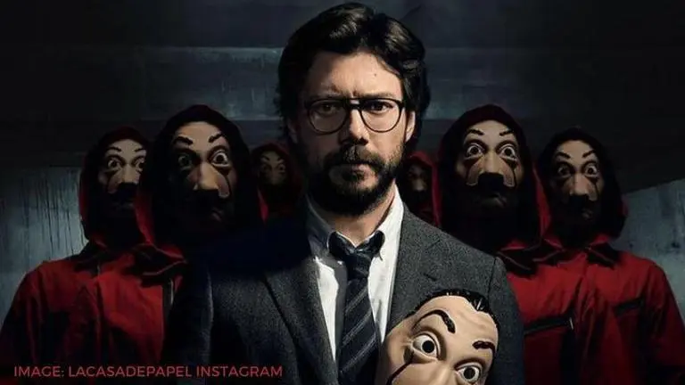 'Money Heist' season 5 to have a lot of tension & action, says Álvaro Morte aka Professor Money Heist season 5