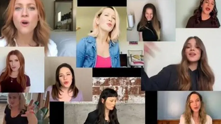 Pitch Perfect's Barden Bellas recreate Beyonce's 'Love on Top' for UNICEF; Watch video Pitch Perfect