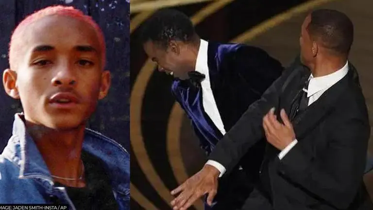 Will Smith, Jaden Smith, Will Smith slaps Chris Rock, Chris Rocks pokes fun at Jada Pinkett, Jaden Smith supports father Will Smith, Oscars 2022