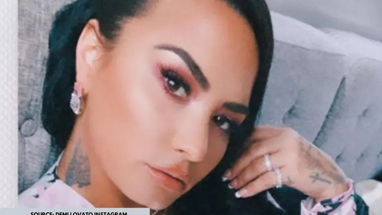 Demi Lovato flaunting her new ‘butterfly’ tattoo will take away all mid-week blues Demi Lovato