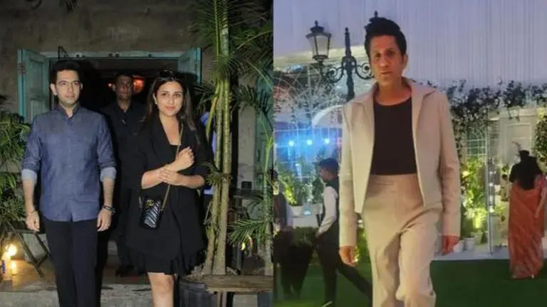 Parineeti Chopra-Raghav Chadha engagement: First photos from inside Kapurthala House Parineeti Chopra