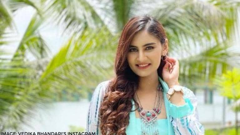 Vedika Bhandari reveals her most memorable instance of working with ...