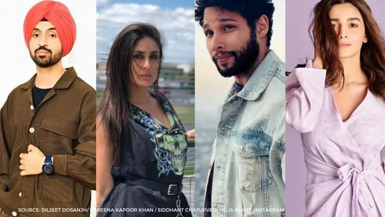 Diljeet Dosanjh & other actors who made debut opposite leading ladies Kareena Kapoor