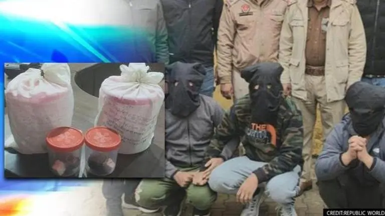 Police bust terror plot in Punjab's Moga nabbing 3 with Pak weapons; planning from Canada Punjab Police