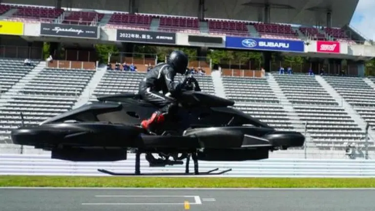 Japan start up launches world's first commercial ‘hoverbike’ XTurismo Limited Edition Japan