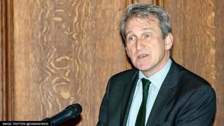 UK Minister Damian Hinds names Russia, China, Iran, North Korea in 'hostile nations' UK