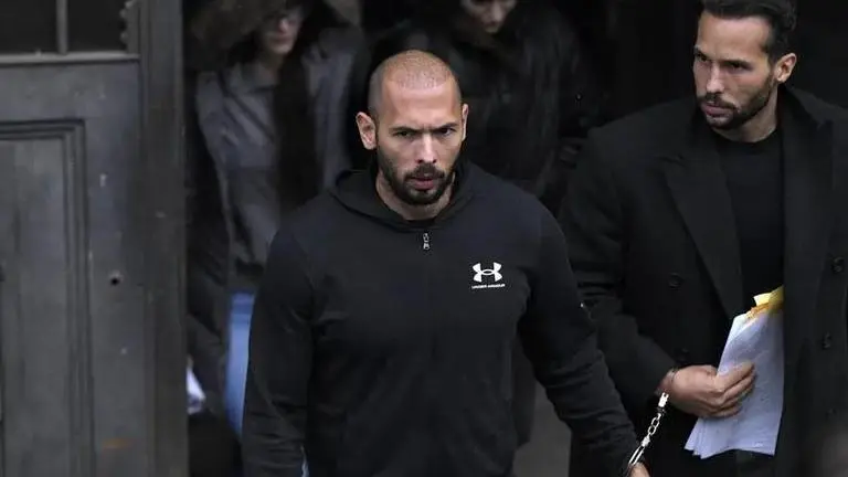 Andrew Tate's bodyguard reveals over 100 women passed through his compound in Bucharest Andrew Tate