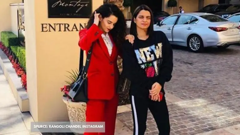 Rangoli Chandel reveals Kangana Ranaut chants 'Hanuman Chalisa' in tough times rangoli chandel