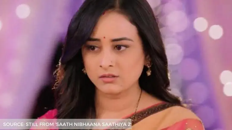 'Saath Nibhaana Saathiya 2' written update for Feb 8: Gehna lies to Anant Saath Nibhaana Saathiya 2 written update